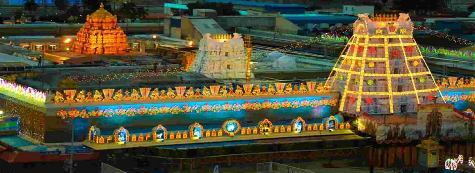 Tirupati Balaji Mandir Darshan Yatra