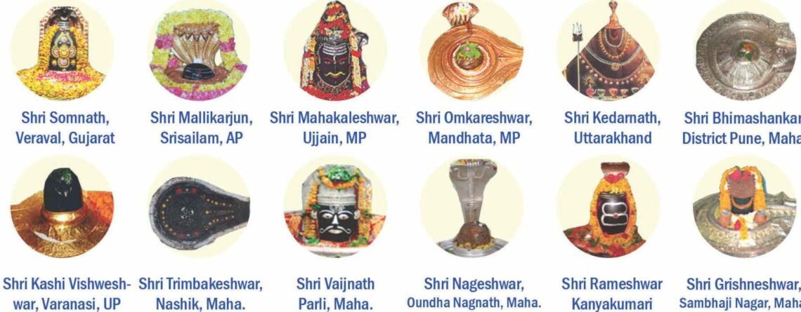 12 Jyotirlinga In India- Know the Name & Place